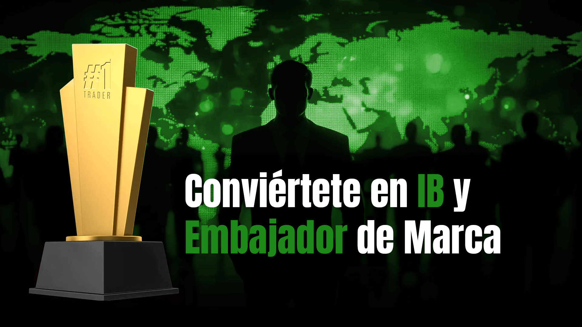 Conviértase en IB y embajador de marca con Be Prime Broker