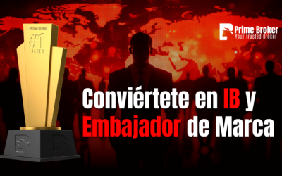 Conviértase en IB y embajador de marca con Be Prime Broker